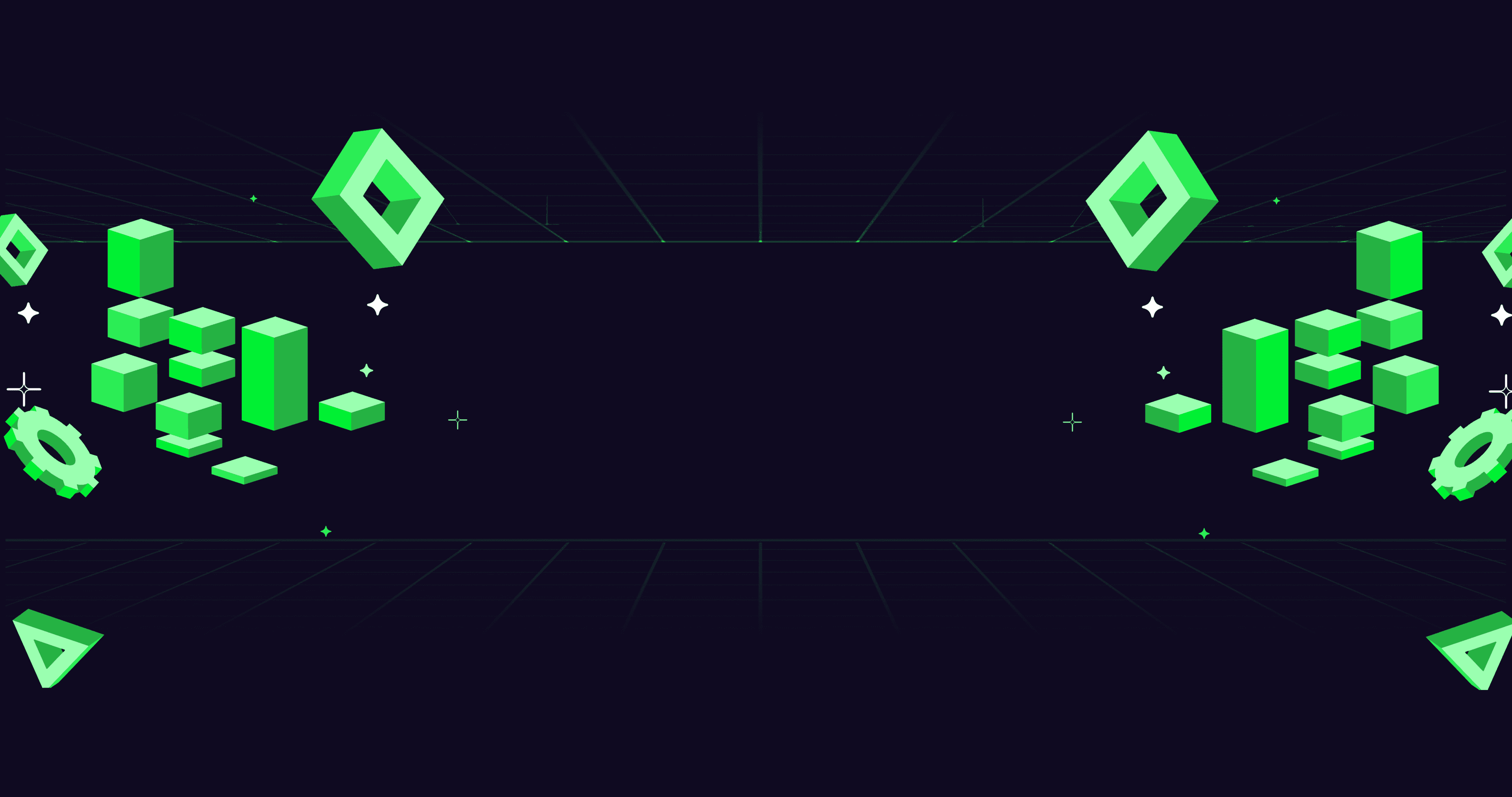 Promo banner background for mobile